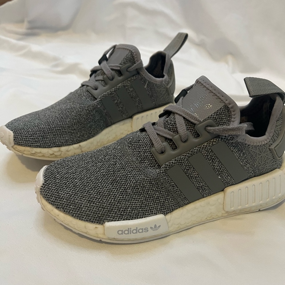 Adidas NMD Ultra boost size 6.5 Grey knit